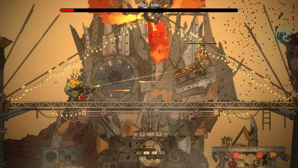 Игра Warhammer 40,000: Shootas, Blood &amp;amp; Teef [Nintendo Switch, русские субтитры] в Таганроге