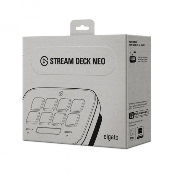 Контроллер для стриминга Elgato Stream Deck Neo в Таганроге