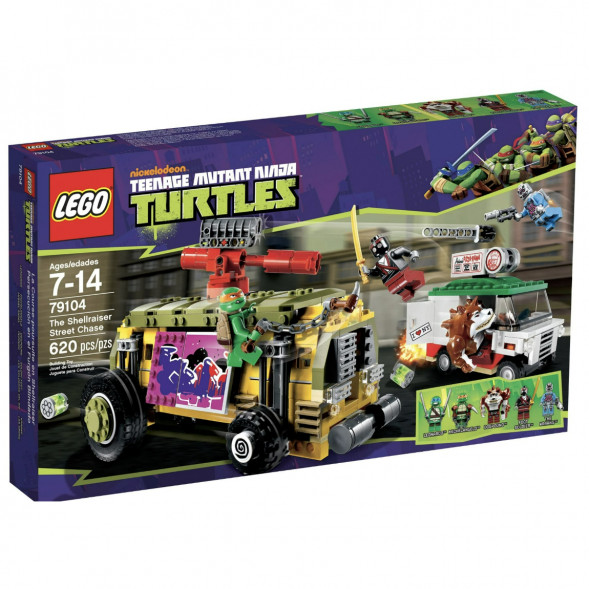 Конструктор Lego 79104 Teenage Mutant Ninja Turtles Погоня на панцирном танке в Таганроге