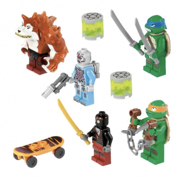 Конструктор Lego 79104 Teenage Mutant Ninja Turtles Погоня на панцирном танке в Таганроге