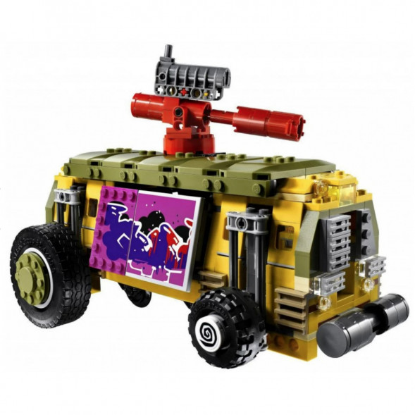 Конструктор Lego 79104 Teenage Mutant Ninja Turtles Погоня на панцирном танке в Таганроге