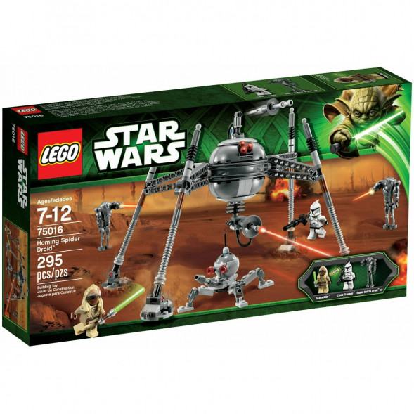 Конструктор LEGO Star Wars 75016 Самонаводящийся дроид-паук в Таганроге