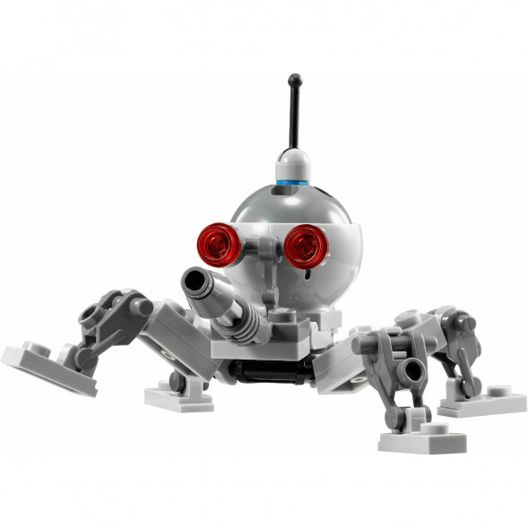 Конструктор LEGO Star Wars 75016 Самонаводящийся дроид-паук в Таганроге