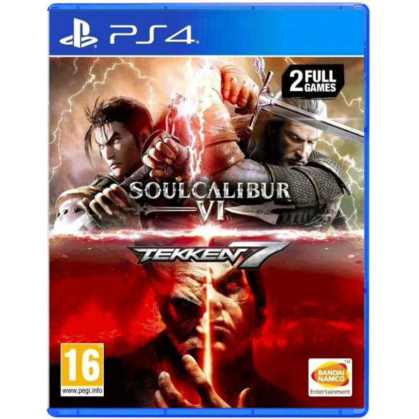 Игра Tekken 7 + SoulCalibur VI. Double Pack [PS4, русские субтитры] в Таганроге