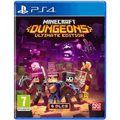 Игра Minecraft Dungeons Ultimate Edition [PS4, русские субтитры] в Таганроге
