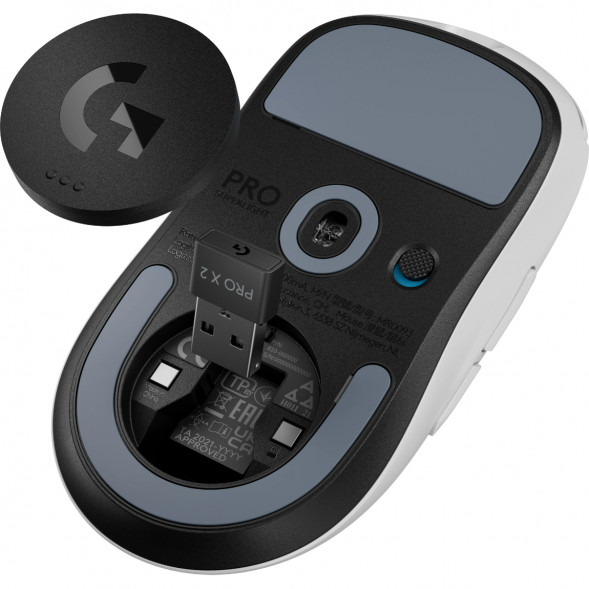 Беспроводная игровая мышь Logitech G Pro X Superlight 2, Белый в Таганроге