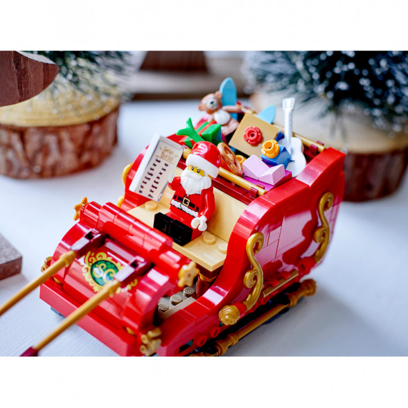 Конструктор LEGO Коллекционные наборы 40499 Сани Деда Мороза в Таганроге