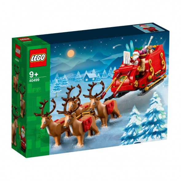 Конструктор LEGO Коллекционные наборы 40499 Сани Деда Мороза в Таганроге