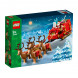 Конструктор LEGO Коллекционные наборы 40499 Сани Деда Мороза в Таганроге