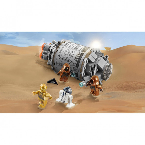 Конструктор LEGO Star Wars 75136 Спасательная капсула дроидов в Таганроге
