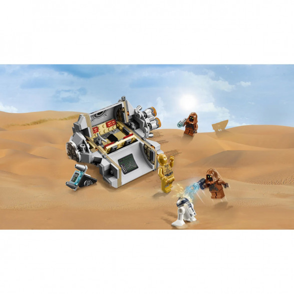 Конструктор LEGO Star Wars 75136 Спасательная капсула дроидов в Таганроге