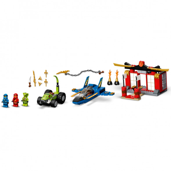 Конструктор LEGO Ninjago 71703 Бой на штормовом истребителе в Таганроге