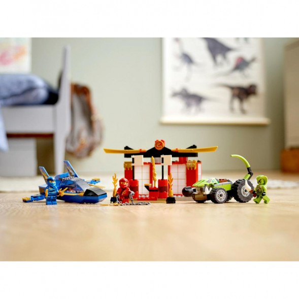Конструктор LEGO Ninjago 71703 Бой на штормовом истребителе в Таганроге