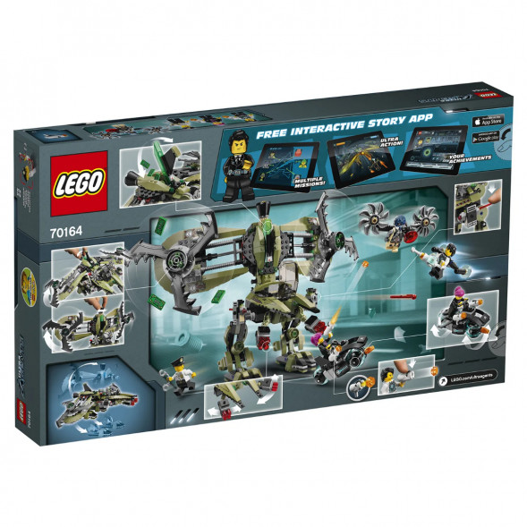 Конструктор LEGO Ultra Agents 70164 Штормовое нападение Сайклона в Таганроге