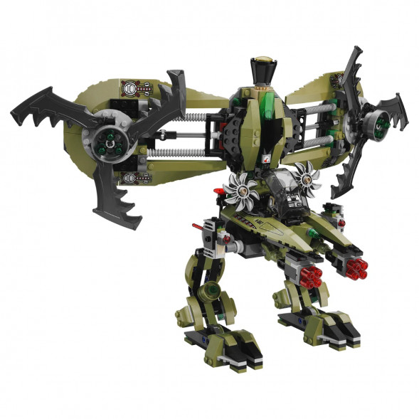 Конструктор LEGO Ultra Agents 70164 Штормовое нападение Сайклона в Таганроге